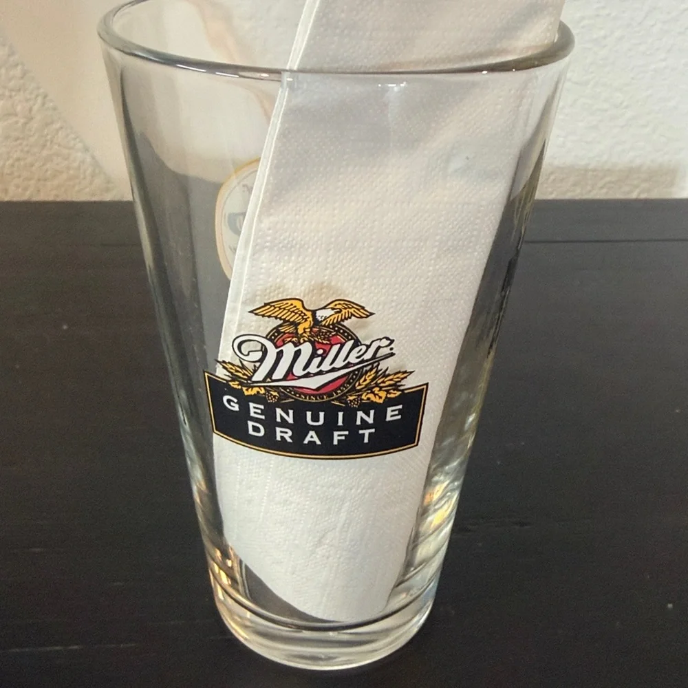 vintage Miller Genuine Draft (MGD) 